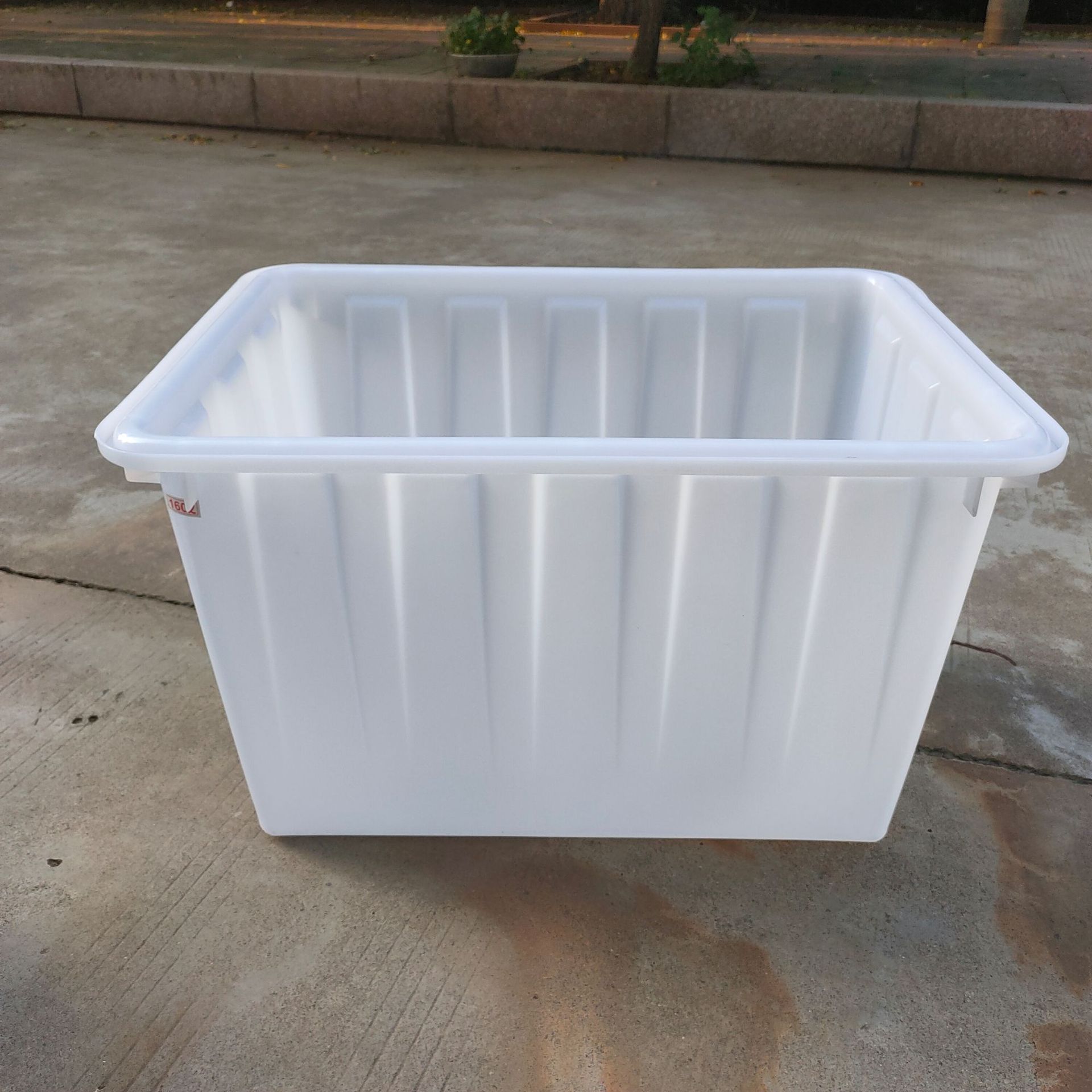 塑料水箱长方形水产养殖箱泡瓷砖箱周转箱收纳箱多种规格三色可选