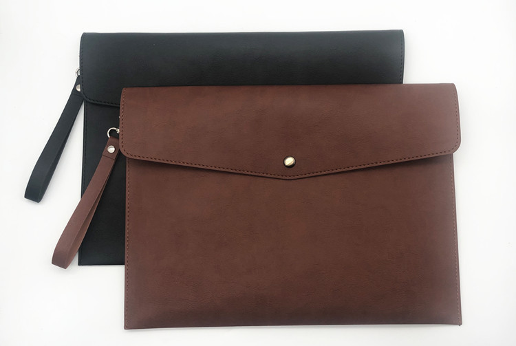 皮质皮革文件袋包平板包公文袋资料房产保险汽车4s合同票据档案袋