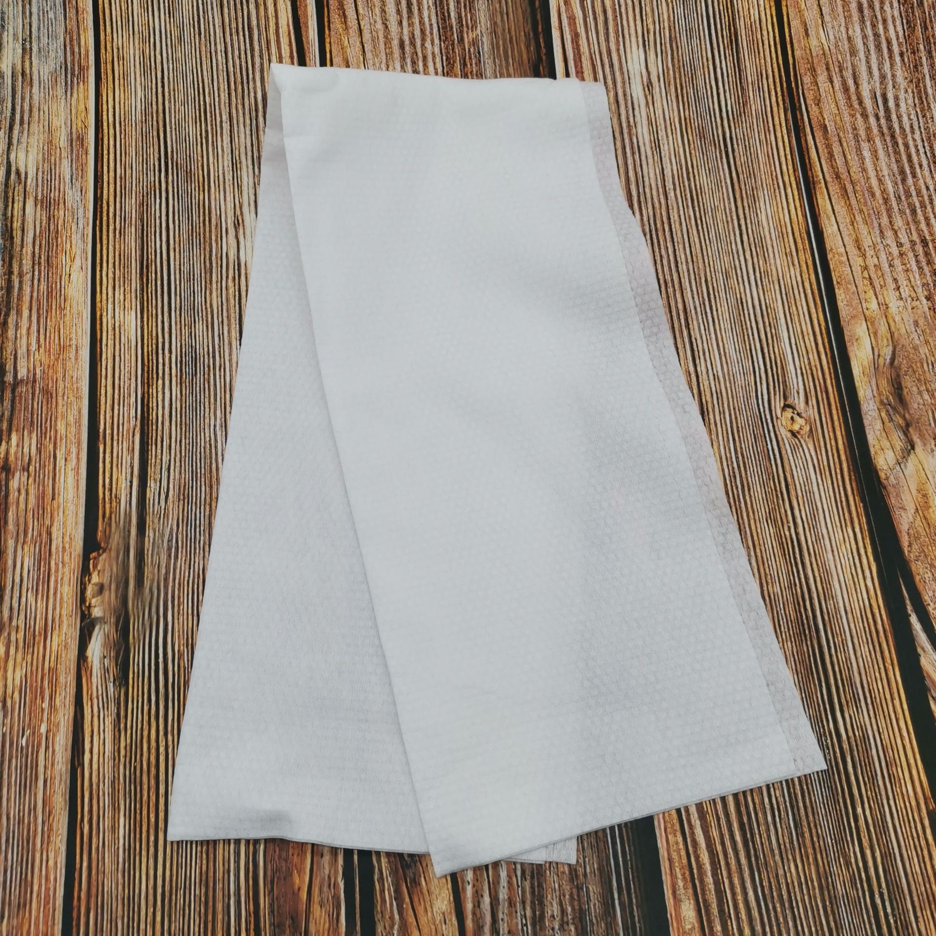 理发店一次性无纺布珍珠纹美发包头足浴擦脚毛巾30*70