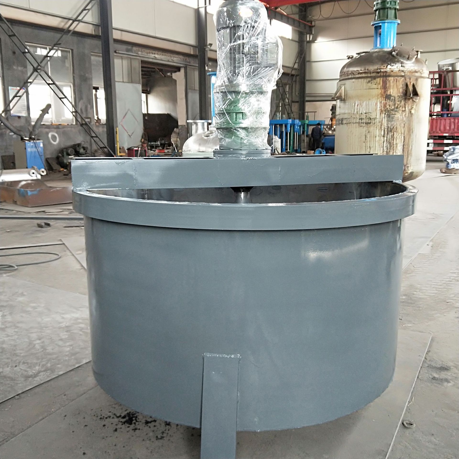 山东辰兴化工机械直供真石漆搅拌混合机 不锈钢真石漆搅拌罐设备