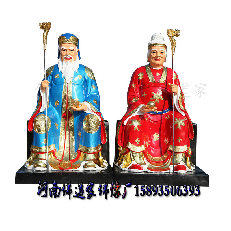 武山神佛像图片武山神神像价格土地公公土地奶奶雕塑厂家河南批发
