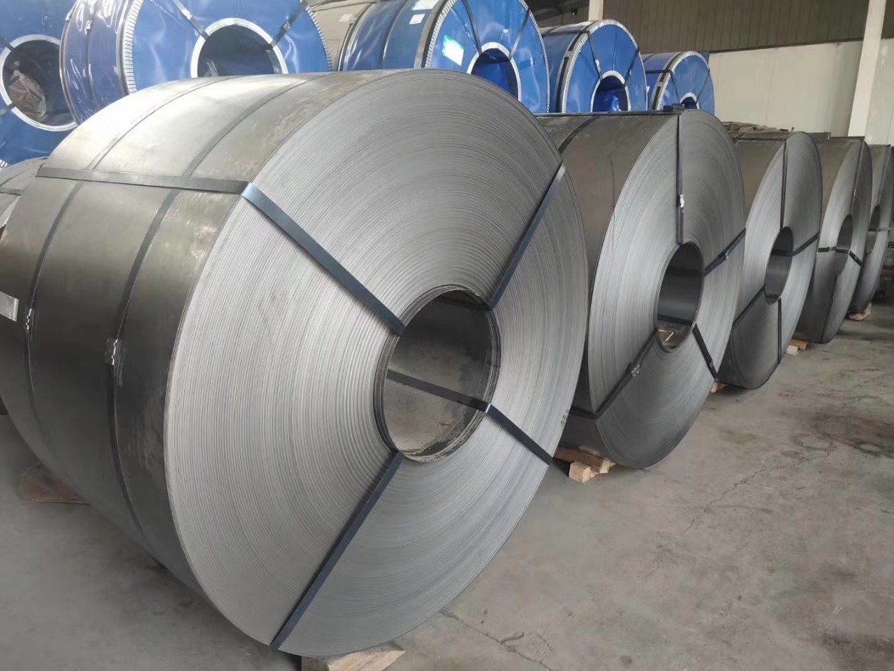 山东冷轧卷板纵剪开平 库存现货