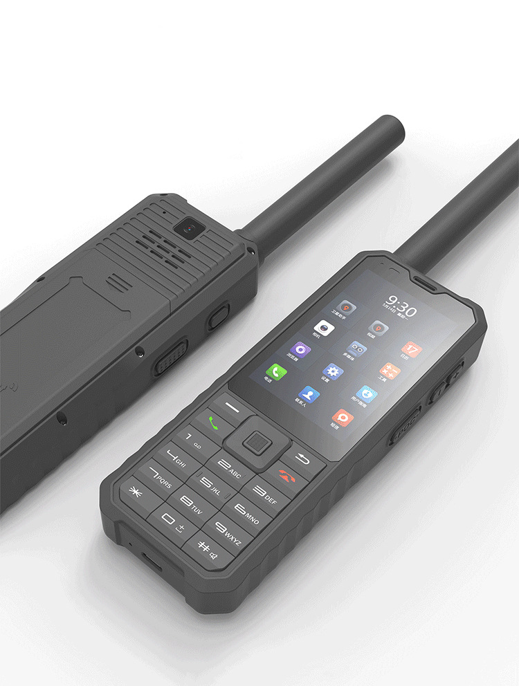 乐众中国天通一号卫星电话智能手机北斗gps双卡手持双模对讲机