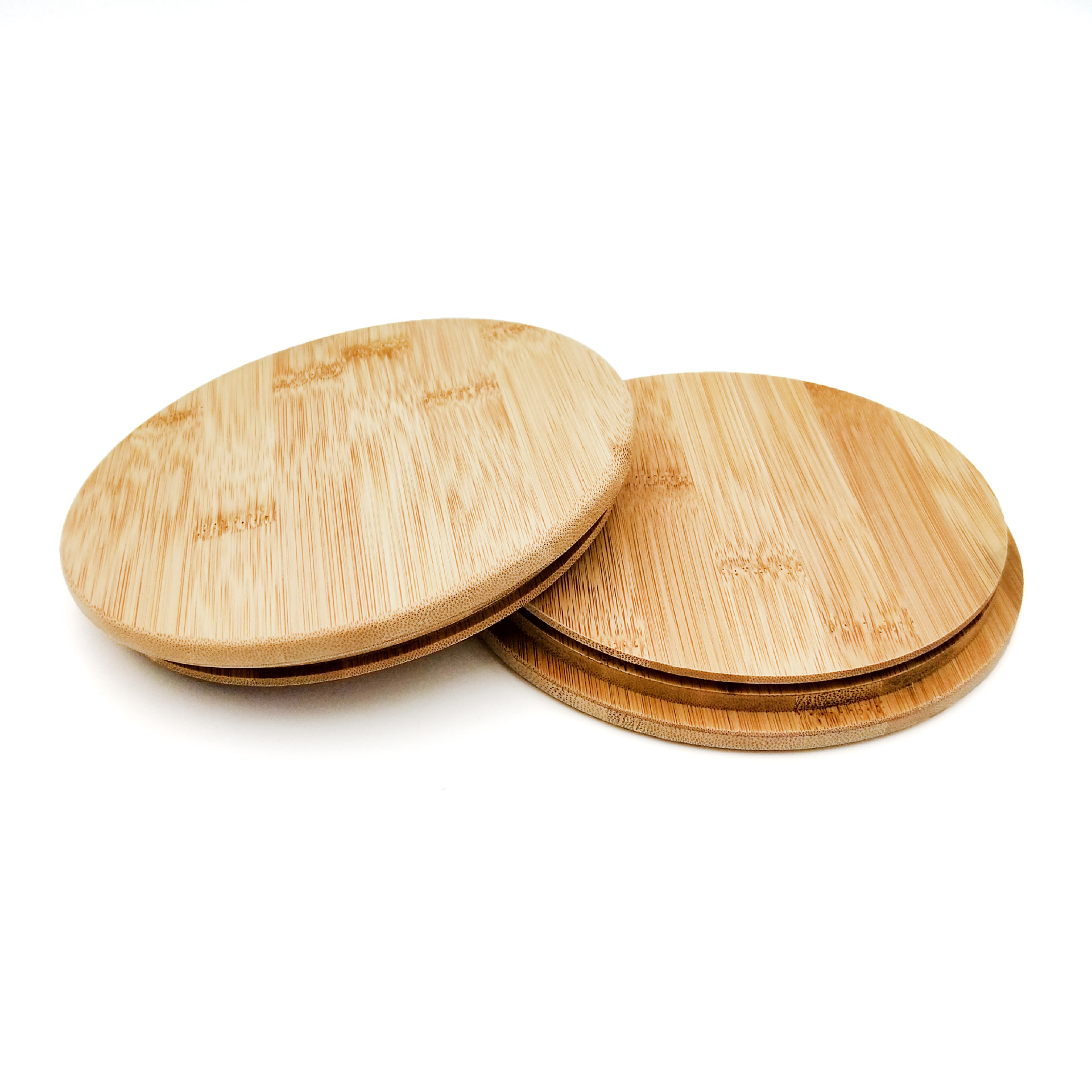 竹木制品 玻璃罐木盖子 密封调味罐竹木盖 竹木加工 竹纹瓶盖