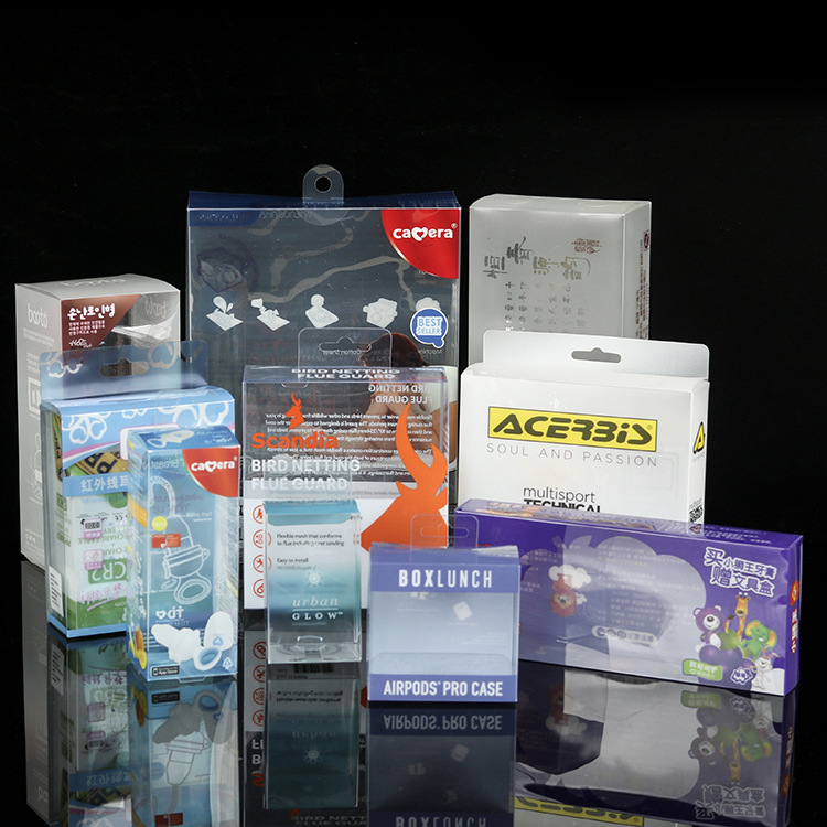 厂家直供pvc塑料包装盒pp磨砂塑料盒pet透明塑料盒子礼盒彩盒