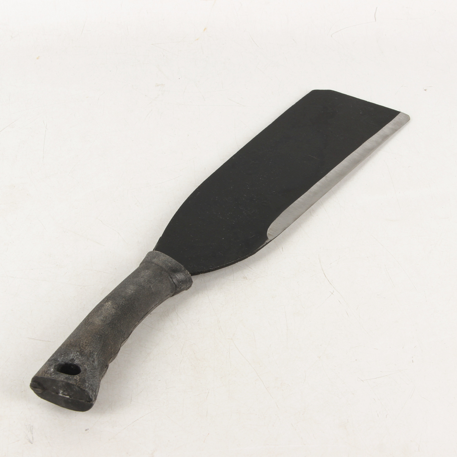 橡胶把农用劈柴刀 砍柴刀 农用工具货源 10元店货源批发 五金工具