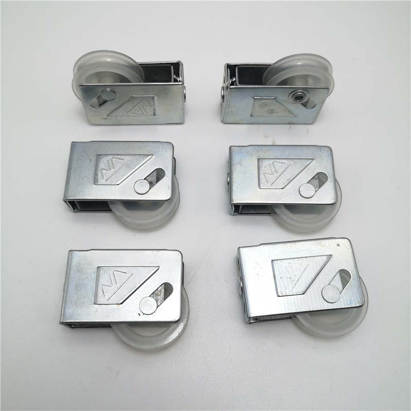 70型拉窗老式铝合金门窗拉窗推滑轮子玻璃移门轨道滚轮子尼龙轮