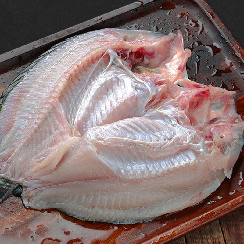 开背罗非鱼10kg/箱 鲷鱼带皮冷冻鱼片火锅烤鱼日料刺身批发代加工