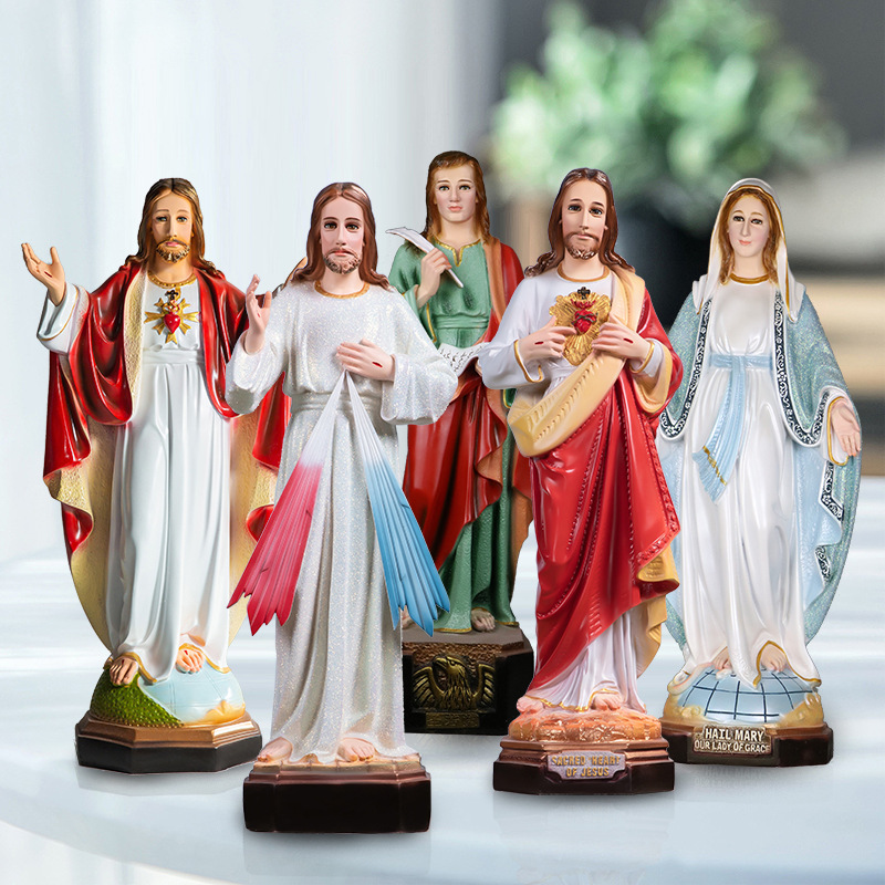 圣母玛利亚树脂