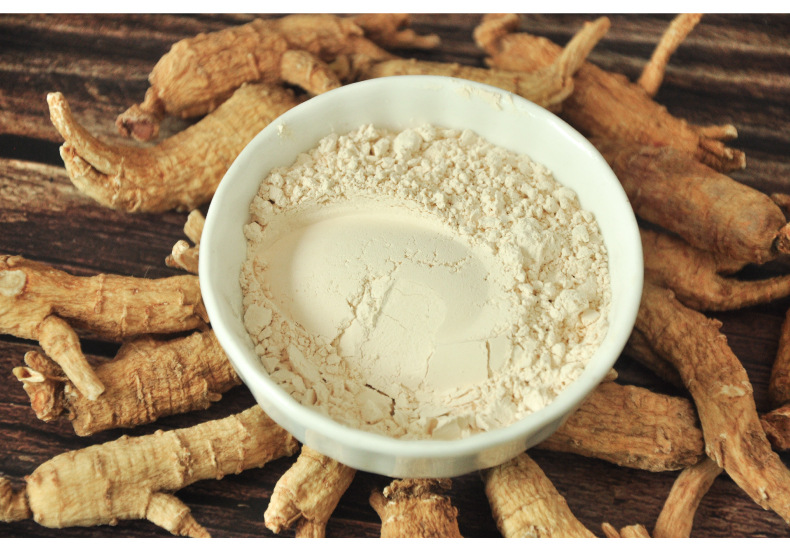 【西洋参粉】100克煲汤冲水参茶 原支称重打粉西洋参切片研磨细粉