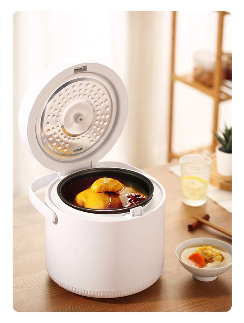 新款智能电饭煲 家用宿舍多功能小型2l单双人蒸煮电饭锅礼品定制