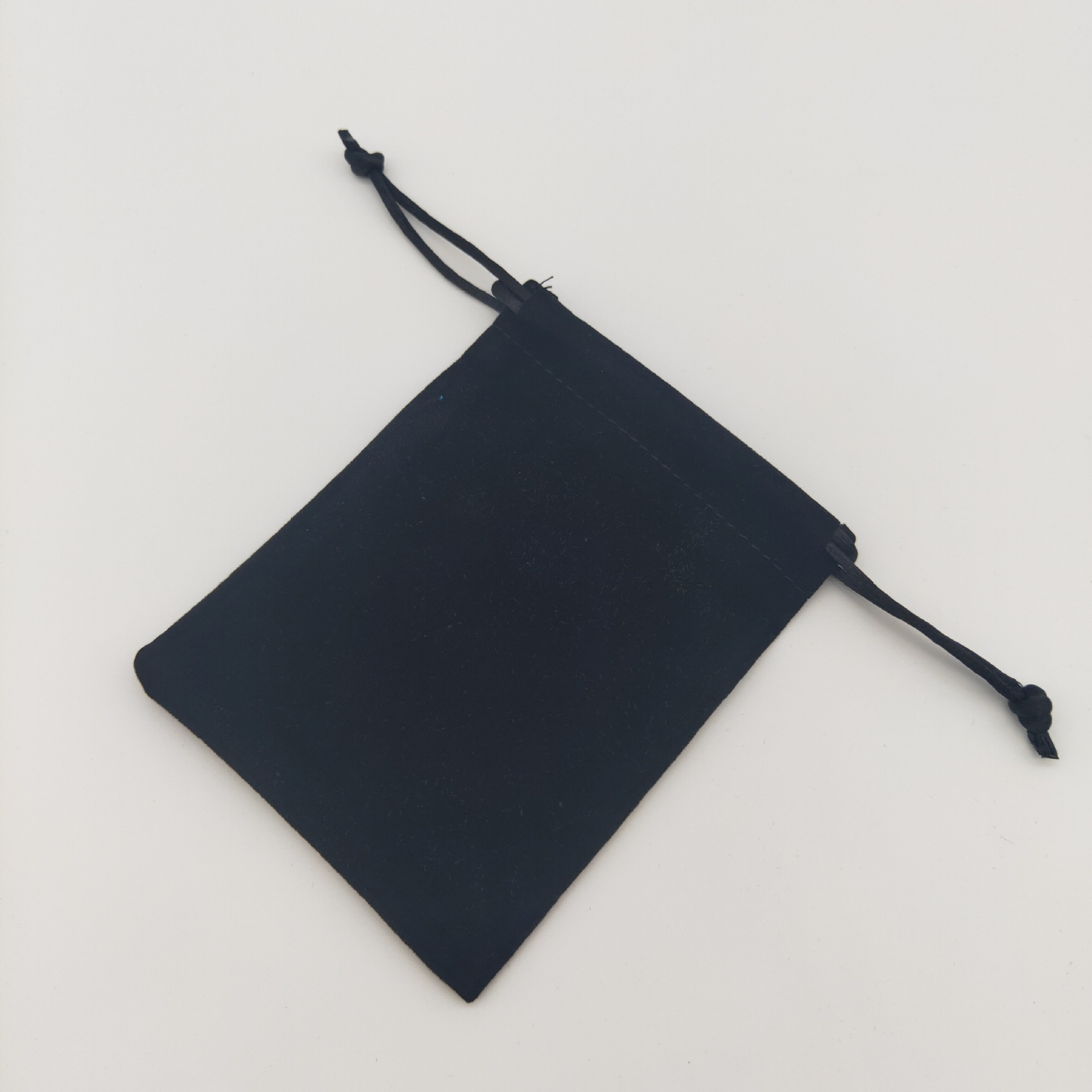 厂家直销批发定制束口绒布袋 彩色抽绳丝绒收纳袋便携珠宝饰品袋