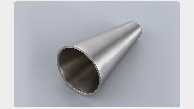 厂家直销304不锈钢大小头卫生级异径同心变径接头焊接钢管连接件