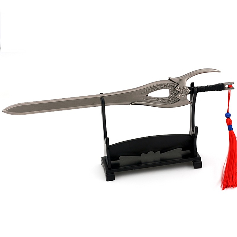 风云雄霸武器聂风雪饮狂刀步惊云绝世好剑 英雄剑兵器模型