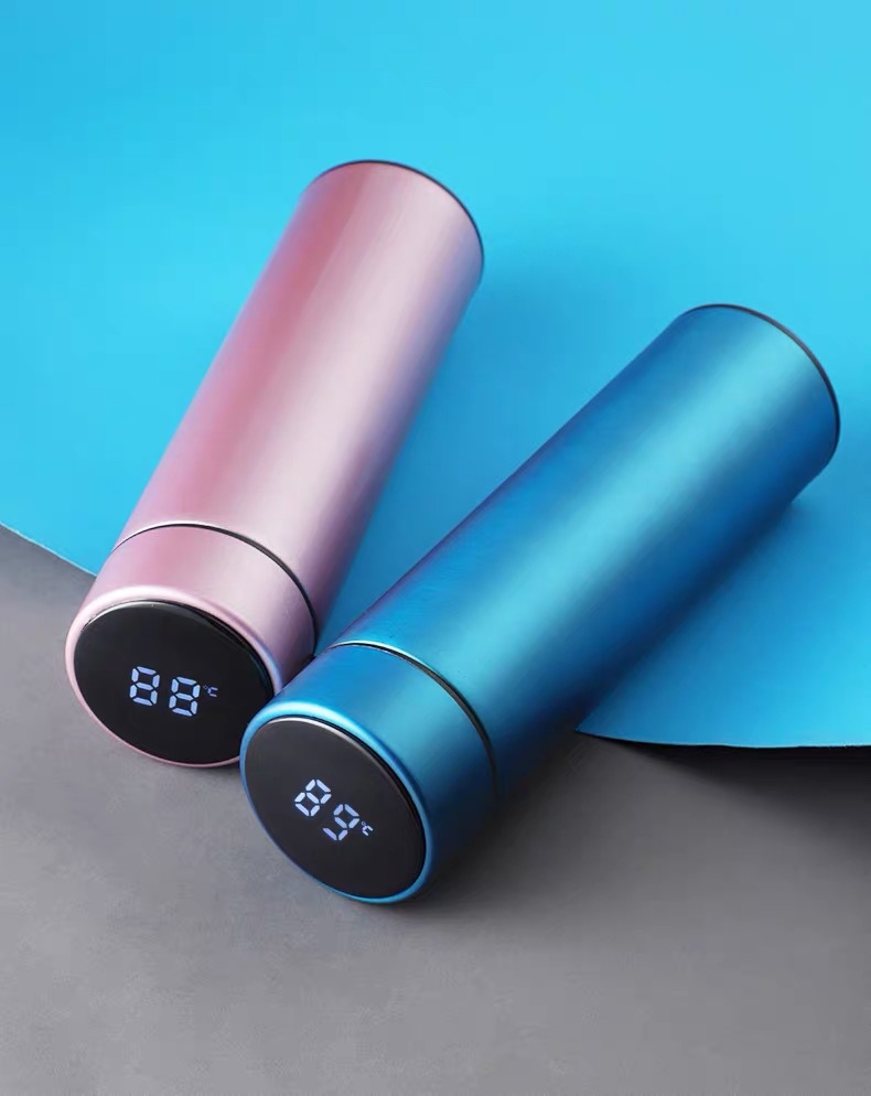 智能保温杯男女学生便携水杯子创意个性潮流大容量简约测温茶杯子