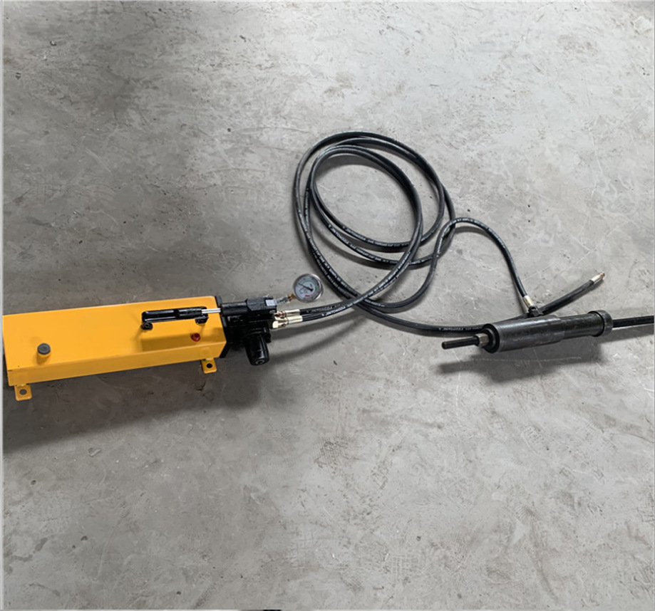 现货供应ms15矿用手动锚索退锚器矿用手动张拉机具液压锚索退锚器