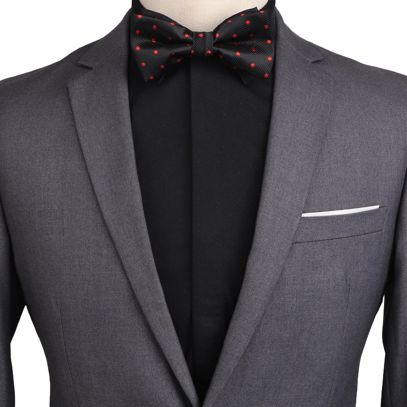 厂家批发 男士正装西服英伦韩版现货领结新款时尚蝴蝶结来样定