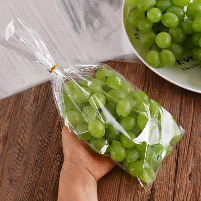 玫瑰葡萄提子水果包装袋