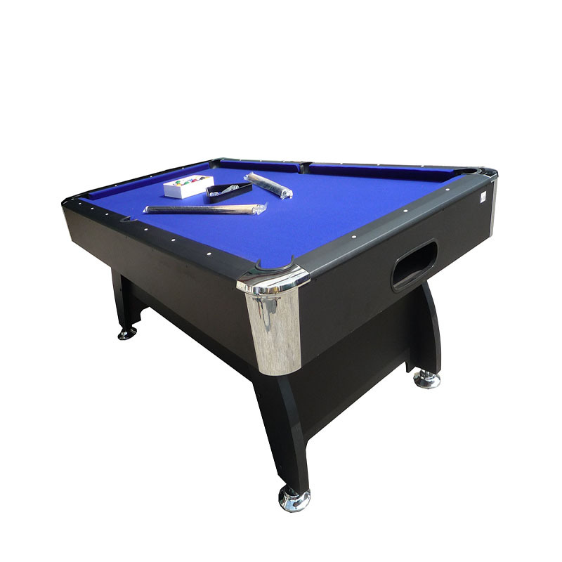 自动回球美式台球桌家用桌球台九球台球桌花式台球桌木制桌球台