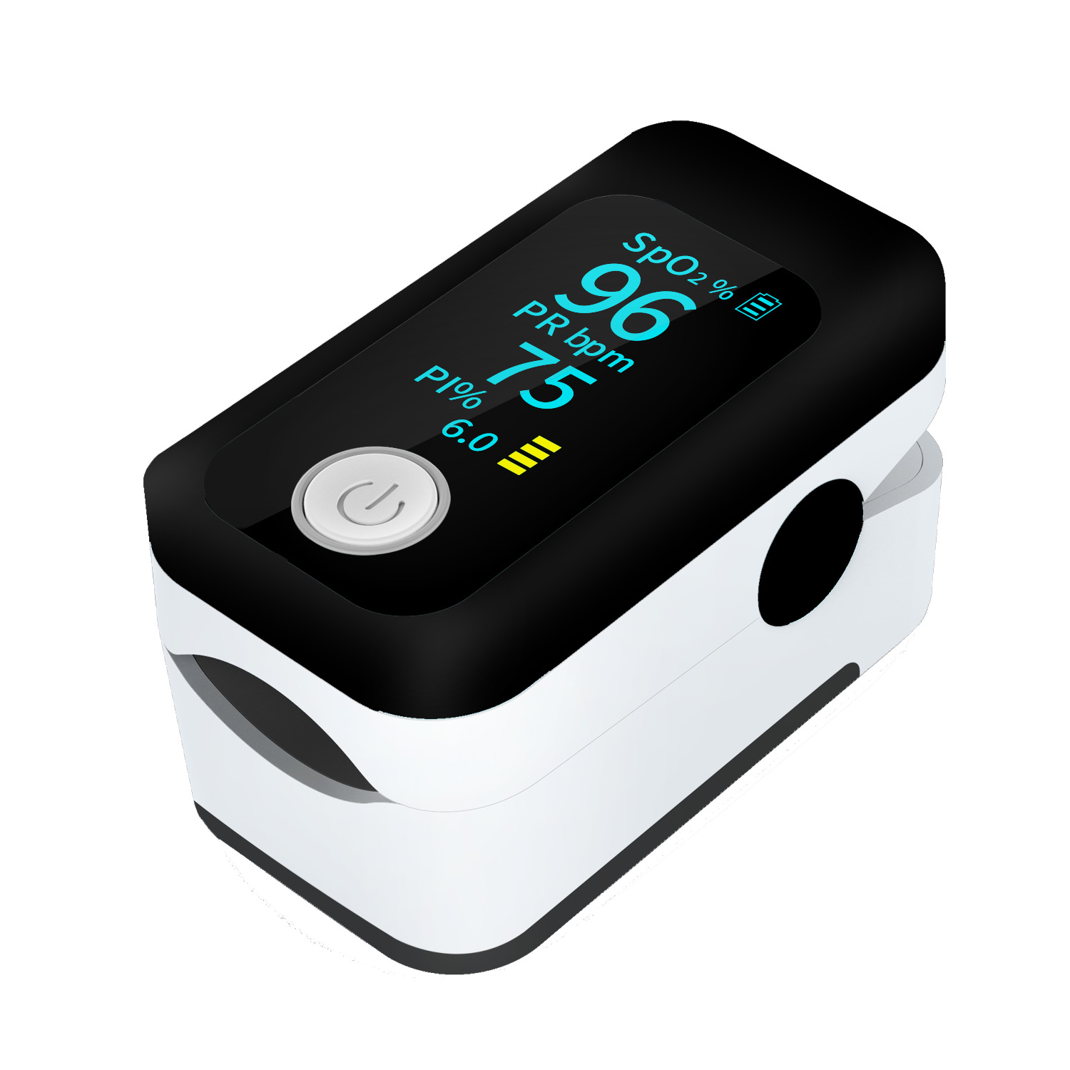 私模指尖血氧仪 家用led彩屏血氧测量仪血氧饱和度 多色可选