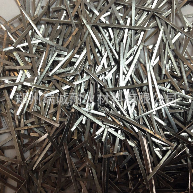446耐热钢纤维直行钢纤维批发供应耐火混凝土钢纤维