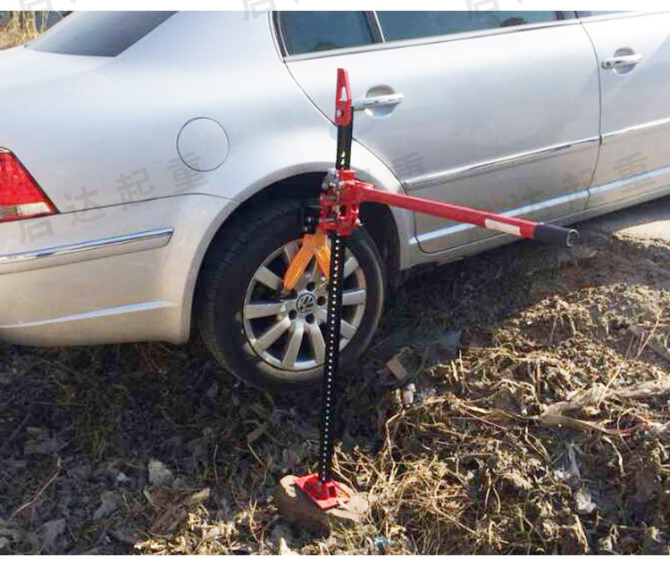 批发农夫顶越野汽车救援猴爬杆液压千斤顶越野车专用农夫千斤顶