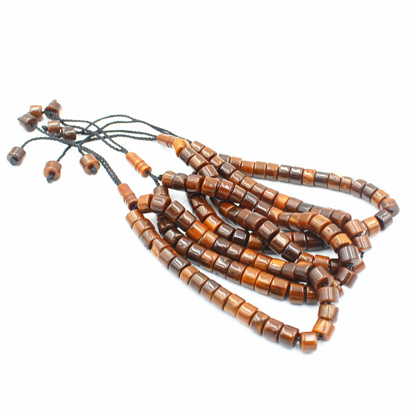 圆柱库克穆斯林念珠回族手串礼拜赞珠厂家直销musilim taisibiha