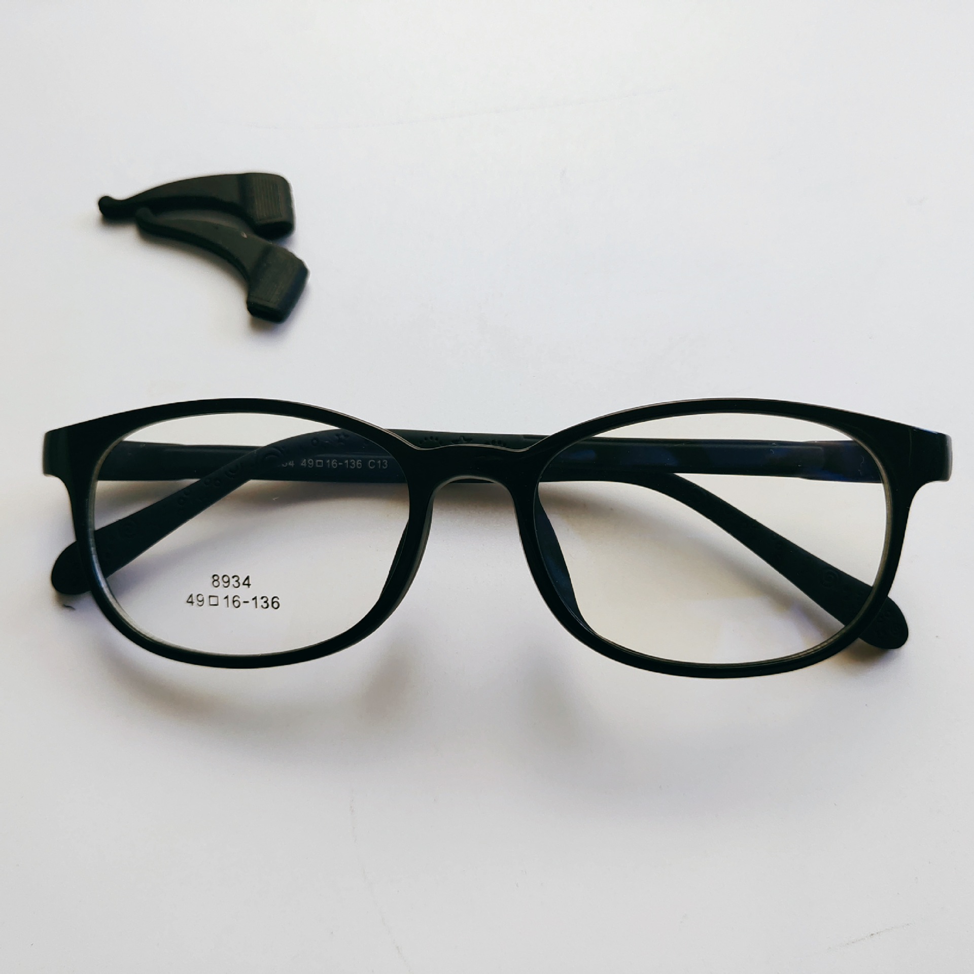 2020新款儿硅胶眼镜tr90眼镜框防学生眼镜平光镜复古圆框儿童镜