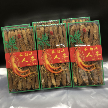高丽参韩尊牌石柱参天字号40支/30支边条参150克盒装红参现货批发