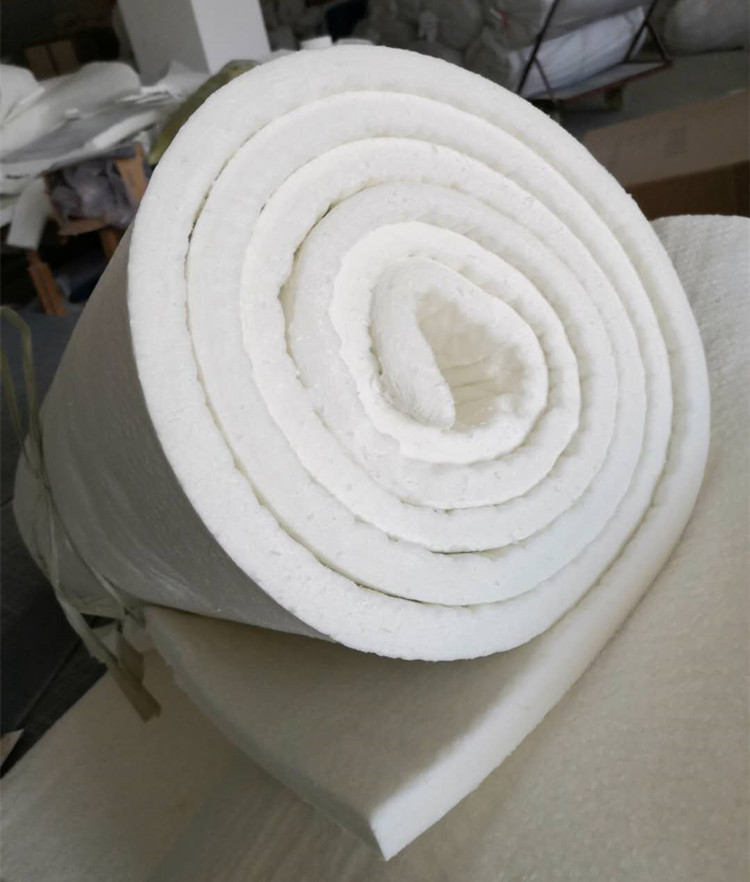 隔热保温硅酸铝针刺毯工业窖炉用硅酸铝保温棉陶瓷纤维毯厂家