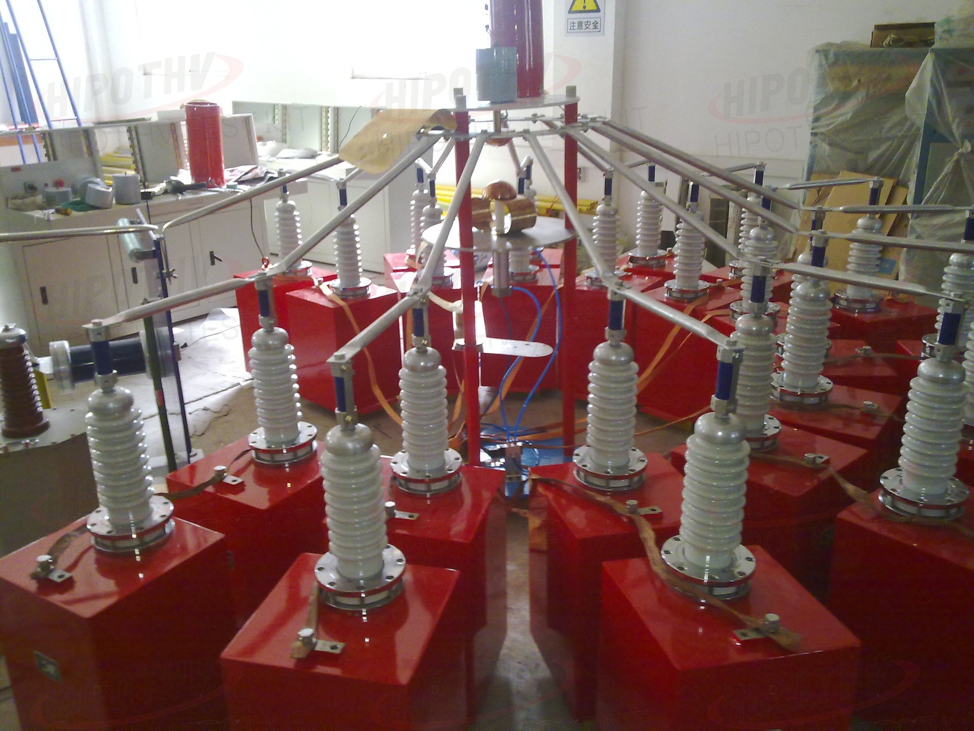 南澳电气生naicg-125ka全自动多波形雷电冲击电流发生器试验装置