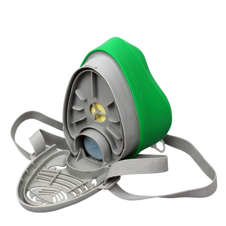 保为康3800防尘面具防工业粉尘水泥尘打磨灰尘雾霾面覃配4片滤棉