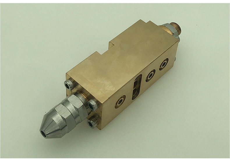 黄铜提升式热熔点胶阀二位三通不锈钢回吸式点胶针头出胶嘴现货