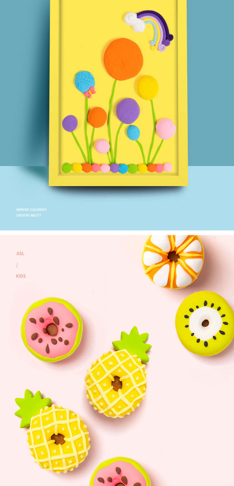 超轻黏土12色套装奶油胶橡皮彩泥儿童手工diy玩具太空泥粘土批发