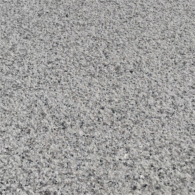 芝麻白石材工厂芝麻灰芝麻白火烧面石材加工地铺石材台面