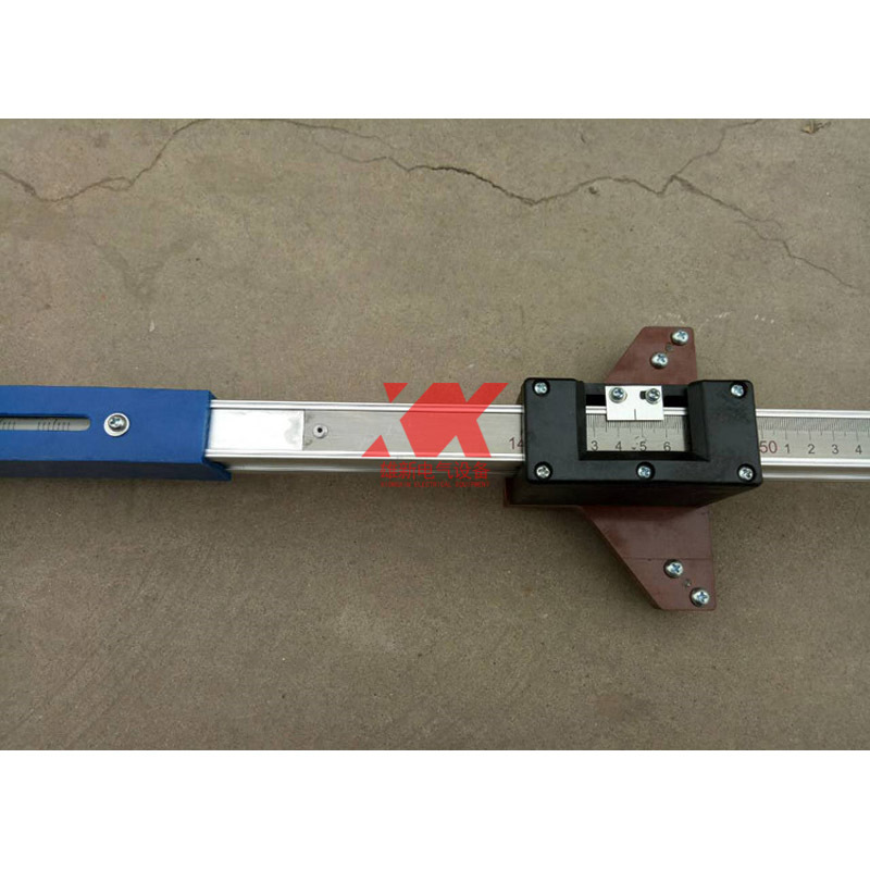 专业生产铁路限界测量尺站台检测尺钩高测量尺检定器