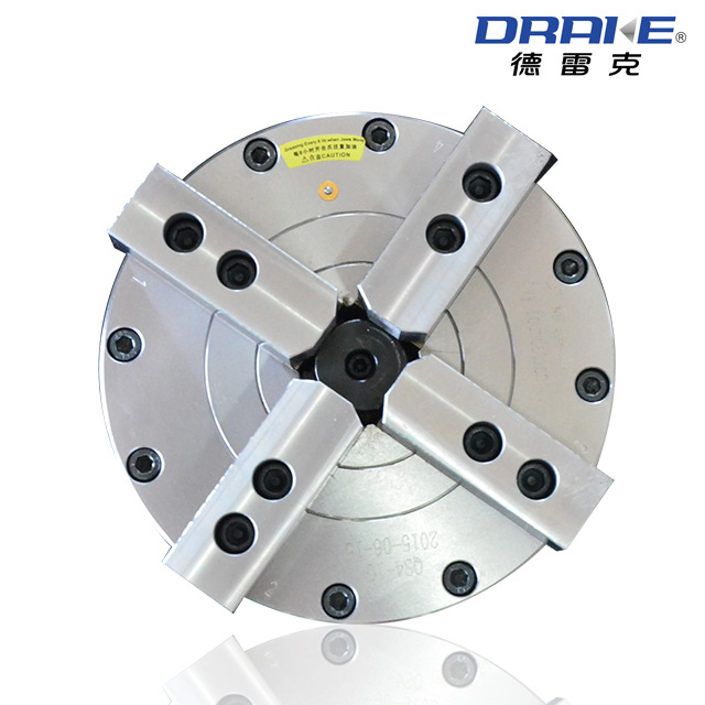 四爪自定心卡盘 供应优质气动夹头 常州生产 内置式气动卡盘