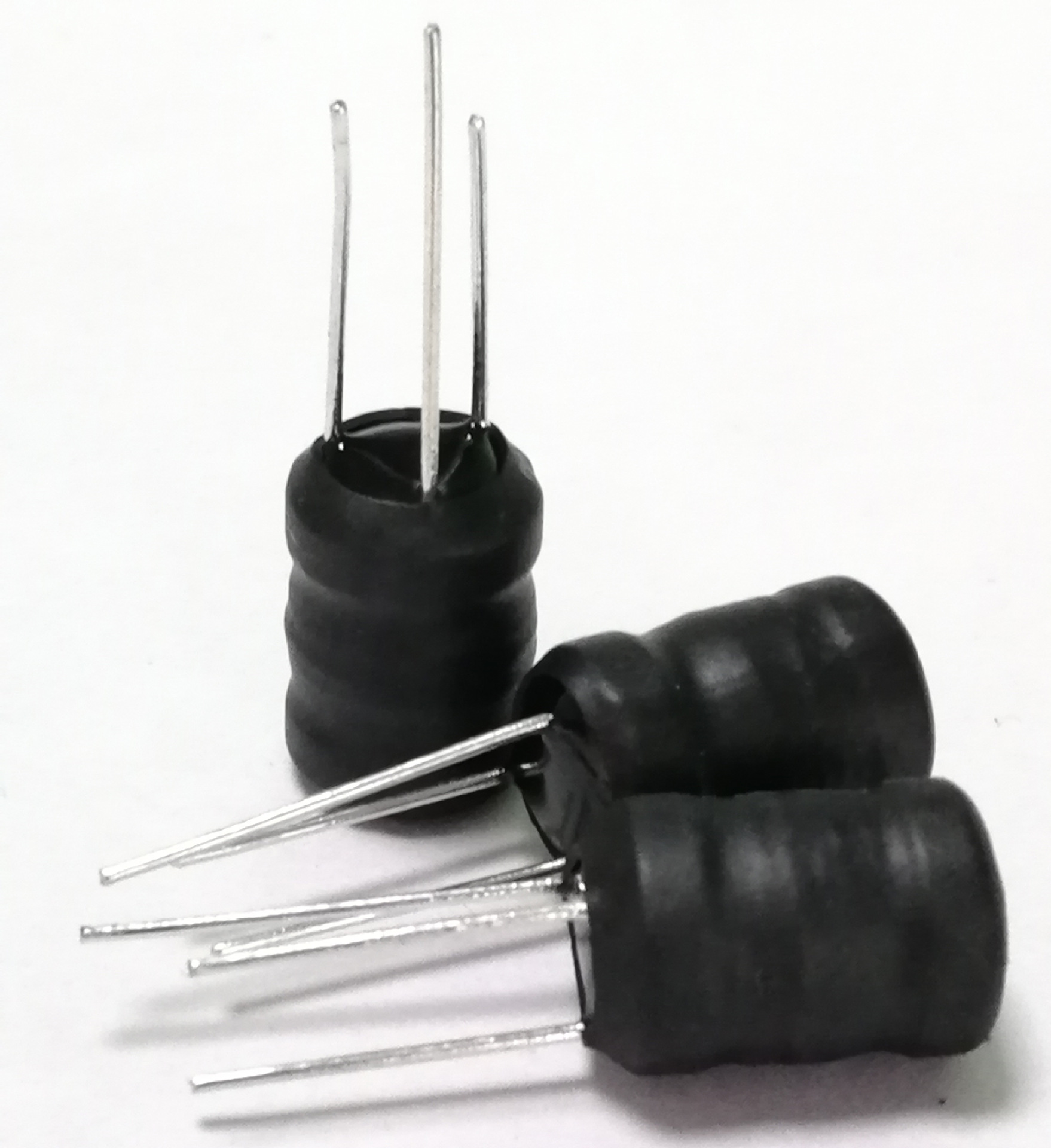 三脚工字电感 升压电感厂家直供接受定制 套管颜色可订制