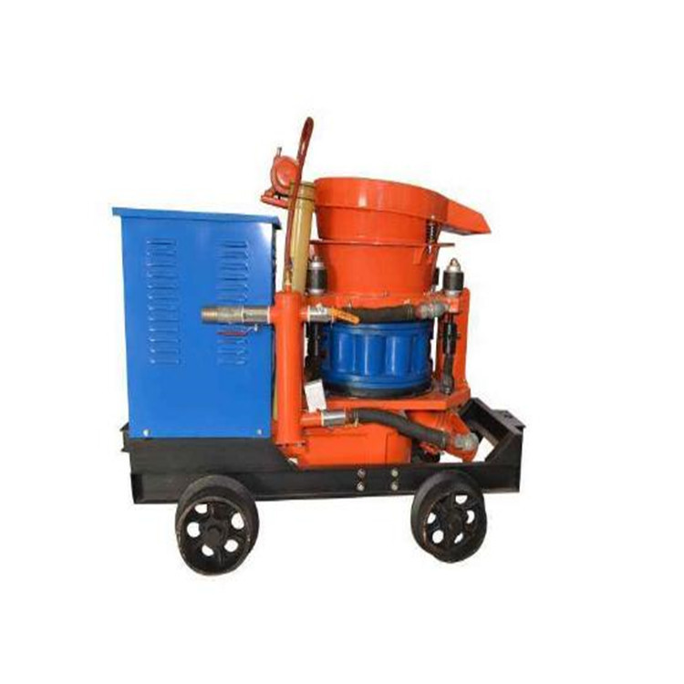厂家供应 墙面喷锚加固支护喷浆设备混凝土喷射机干式喷浆机-阿里巴巴
