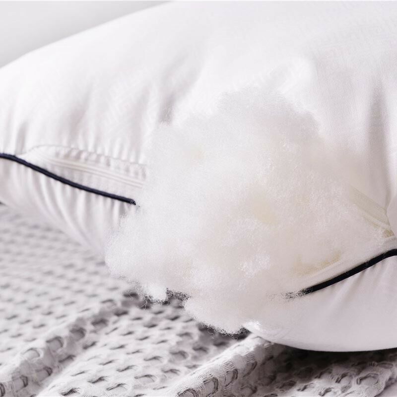 Factory Direct Sales Wholesale Non-Flat Hotel Pillow Core Hotel Gift Pillow WeChat Hot-Selling