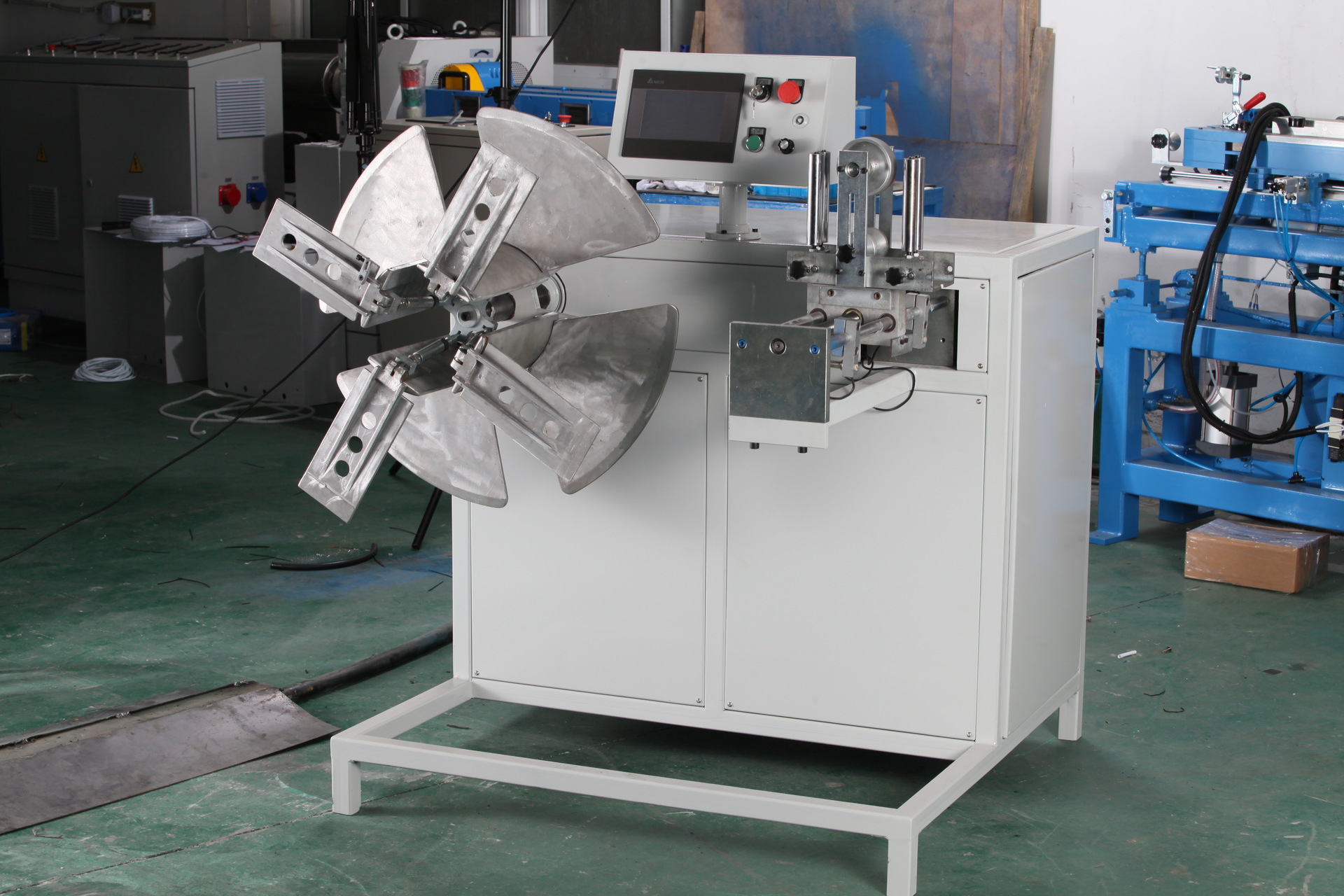 厂家供应收卷机 塑料软管自动盘卷机管材收卷机 波纹管收卷机定制