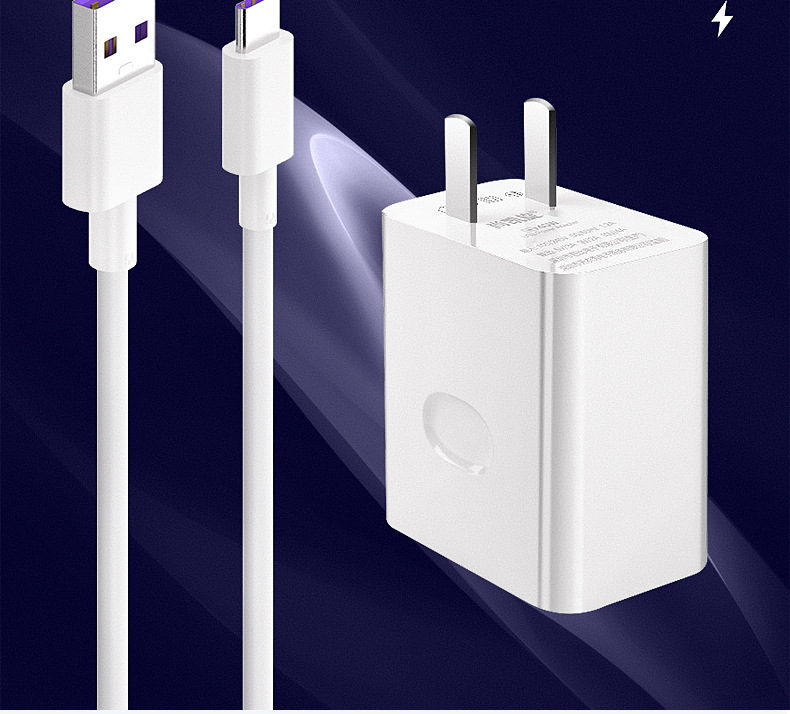 适用华为p40pro超级40w快充p30原装p20充电器mate30充电头nova5头