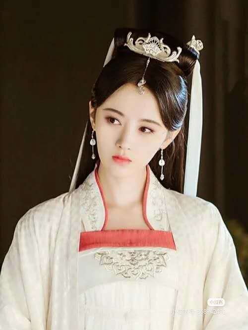 新白娘子传奇鞠婧祎白素贞同款cos 假发发包汉服古装造型发包发发