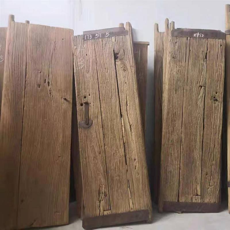 北方老榆木板材榆木护墙板木地板楼梯踏步板实木大桌面