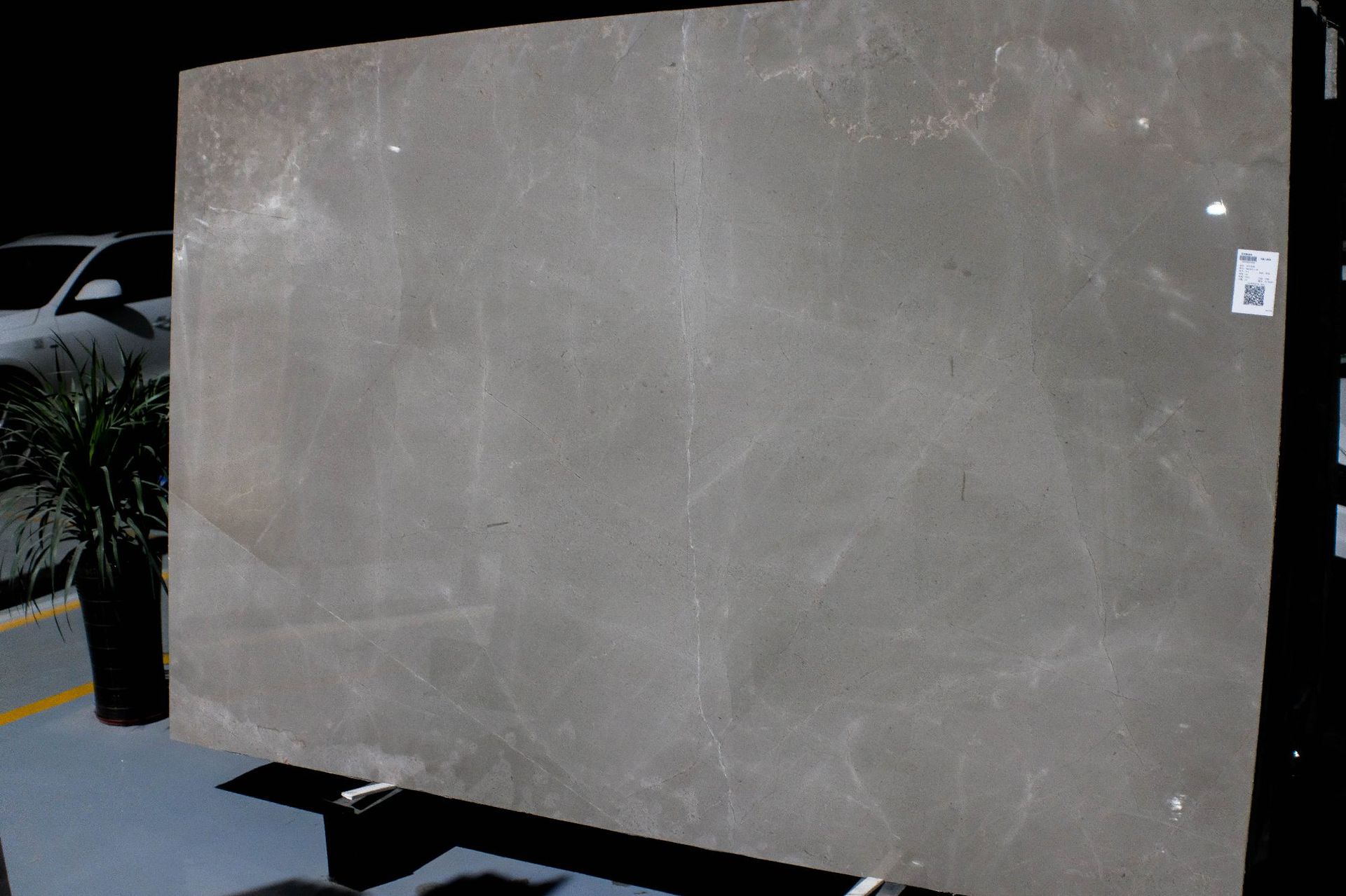 杭州大理石台面安哥拉灰 客厅餐厅石英石台面亮光岩板 大理石板