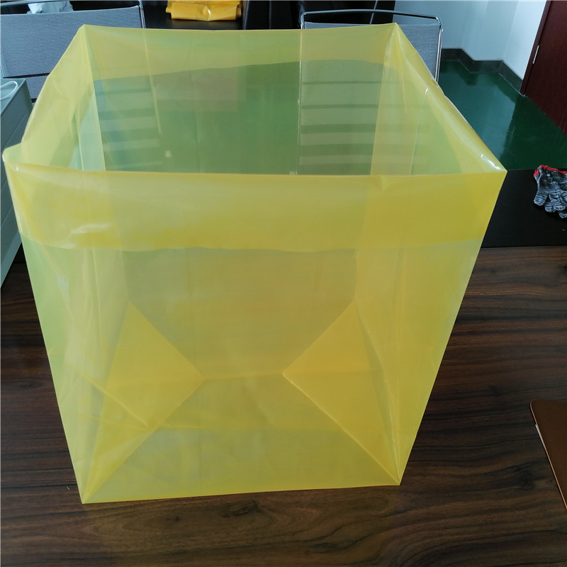 厂家批发气相防锈袋 黄色pe袋防锈立体四方袋 尺寸可定制