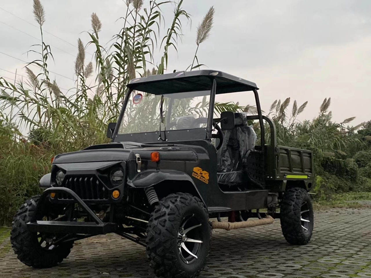 北极天350四驱水冷农用拖拉机4x4拉货摩托 utv沙滩车农夫车传动轴