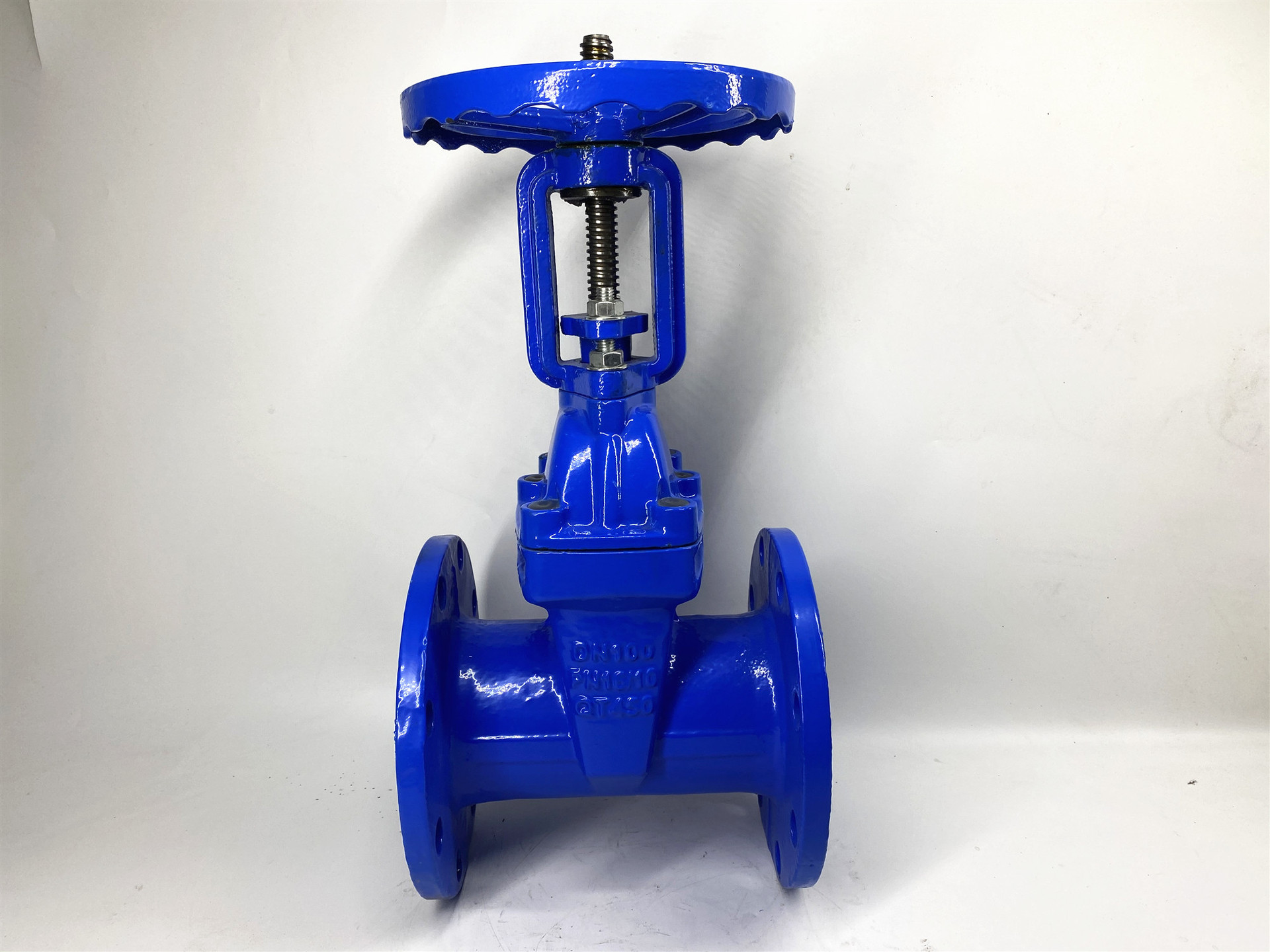 弹性座封闸阀 z41x-16q 法兰明杆闸阀软密封闸阀消防管道闸阀中体