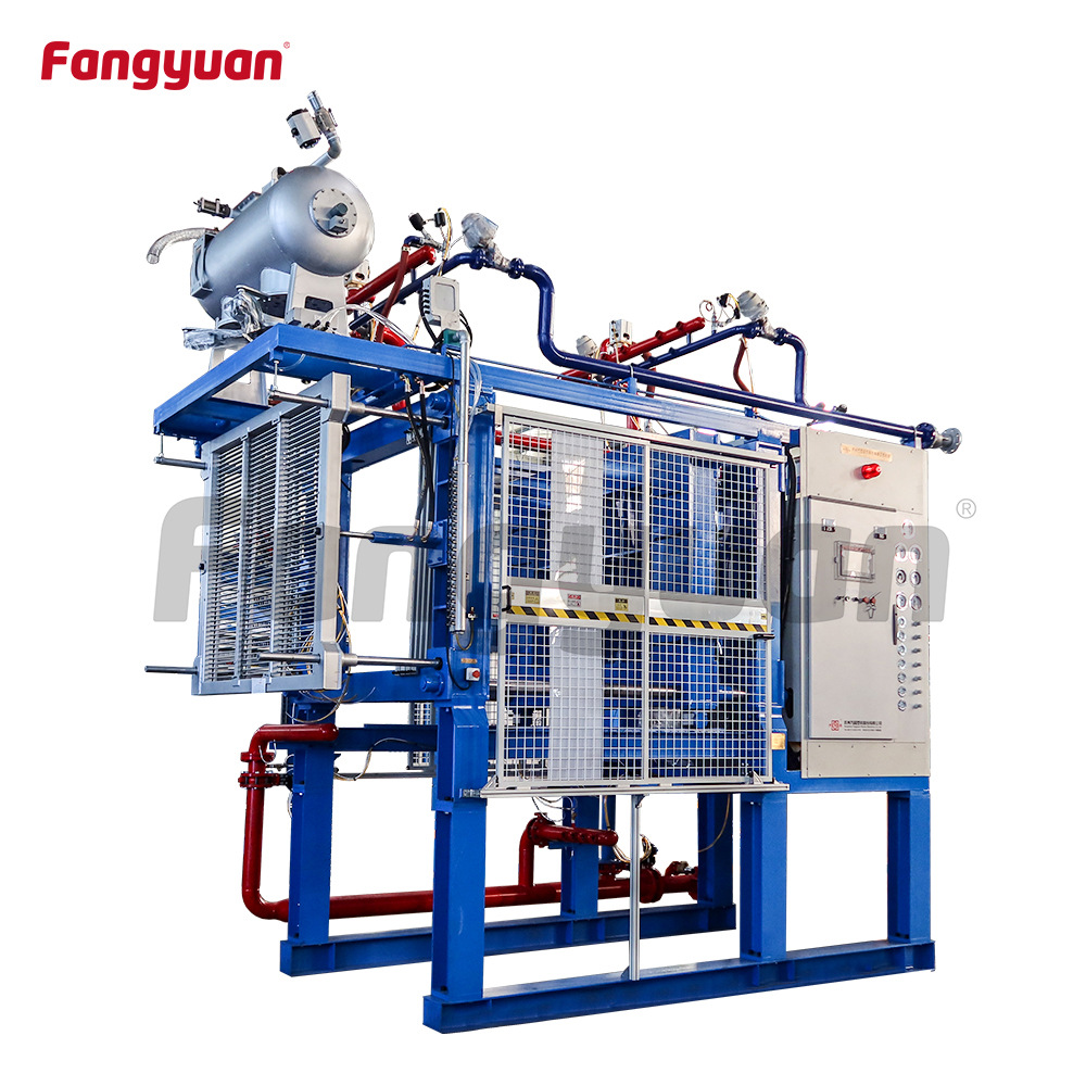 方圆塑机聚苯乙烯水果泡沫包装箱托盘盒子成型机eps生产线