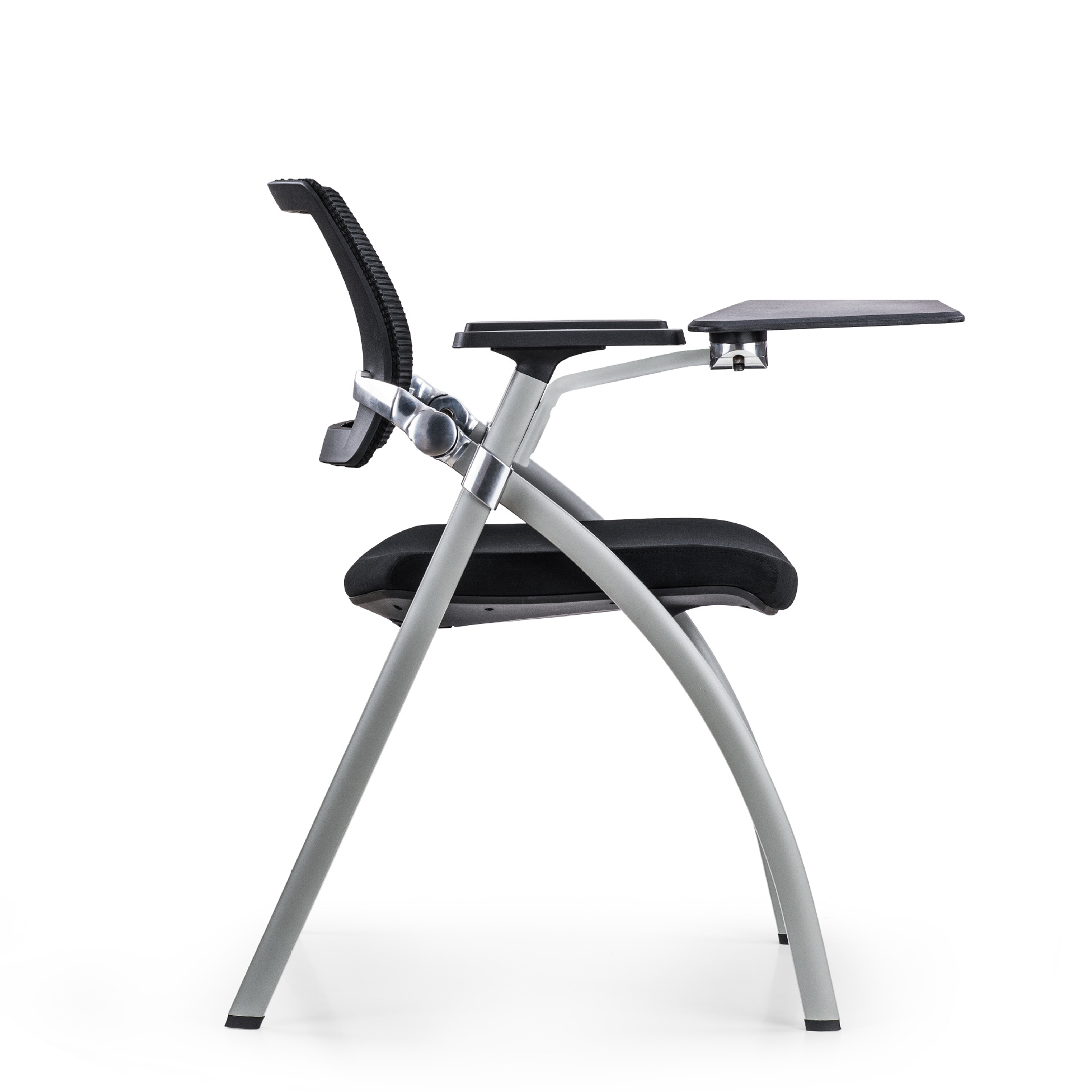 智慧培训椅教室椅课堂椅学校培训班椅子工作会议室座椅带写字板